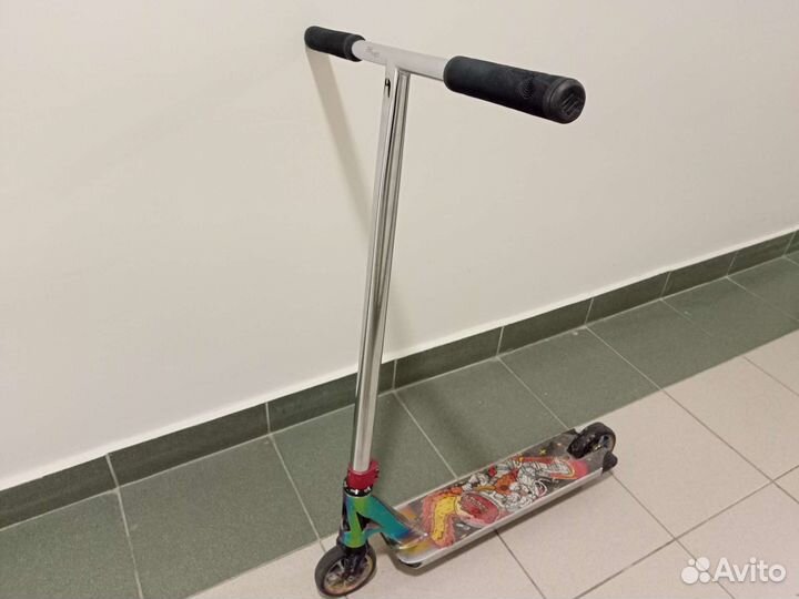 Трюковой самокат кастом