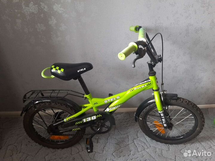 Детский велосипед stels pilot 130