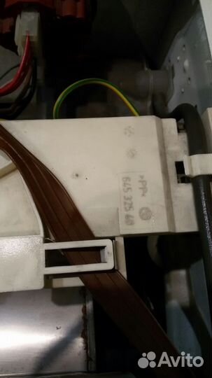 Стиральную AEG на запчасти или под ремонт