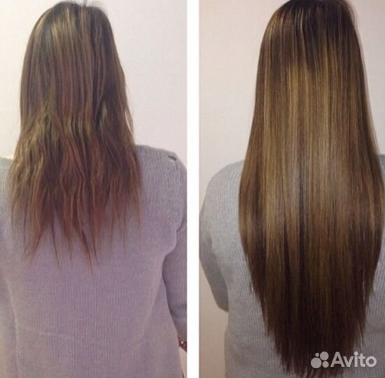 Наращивание волос