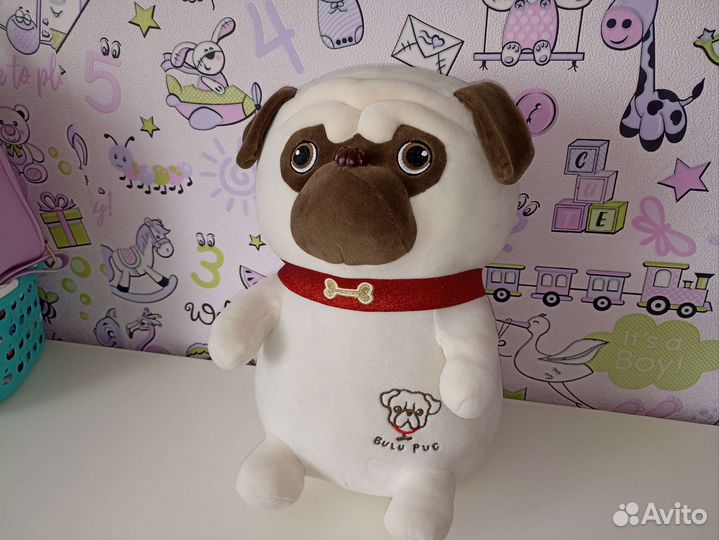 Игрушка Мопс