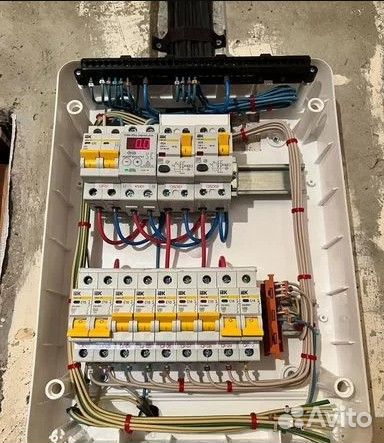 Электрик, Услуги Электрика, Частник