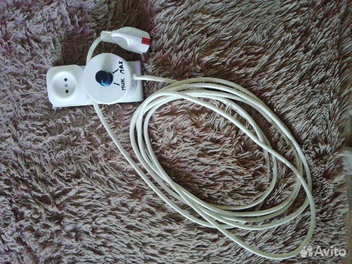 Удлинитель с регулировкой напряжения