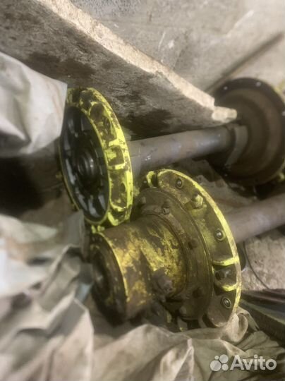 Вальцы в сборе для катка