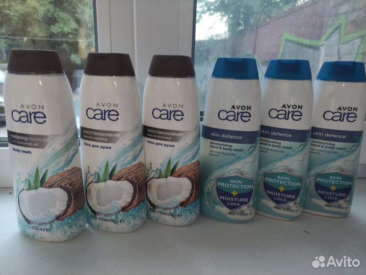 Гели для душа Avon