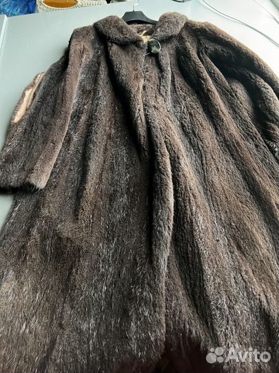 Натуральный мех нутрия для рукодельниц,на поделки