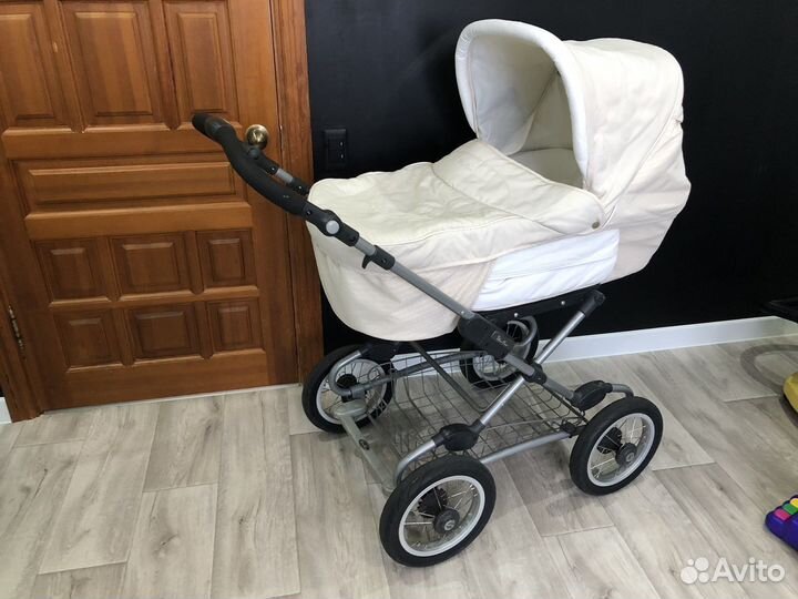 Коляска Silver cross sleepover