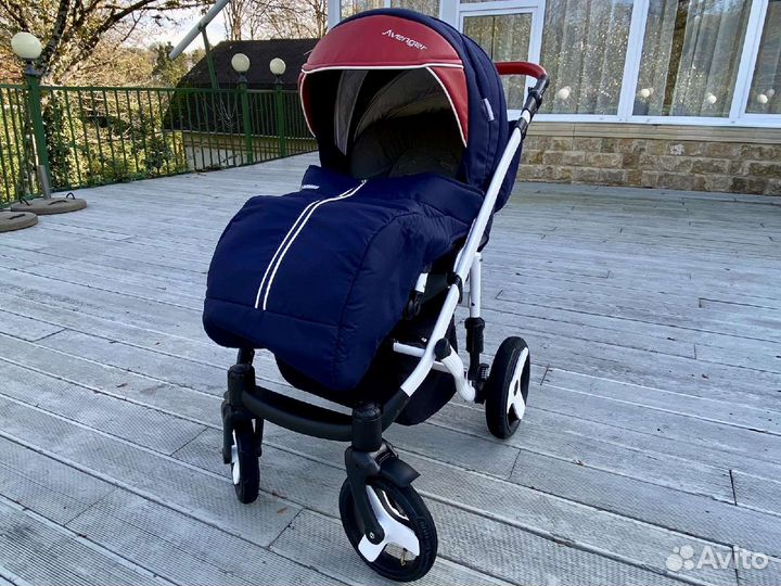 Коляска 2 в 1