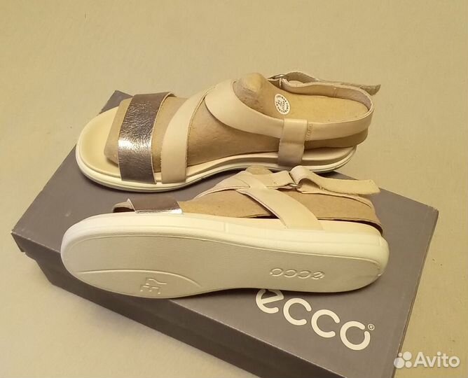 Сандалии Ecco Simpl Sandal, 37 и 40 р, новые в уп