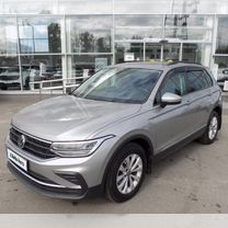 Volkswagen Tiguan 1.4 AMT, 2021, 56 948 км, с пробегом, цена 3 250 000 руб.