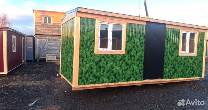 Бытовка утепленная зимняя