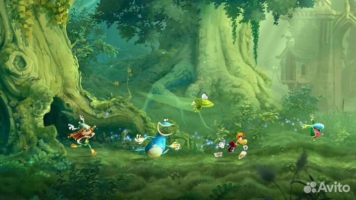 Rayman Legends PS4 анг. б\у