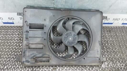 Вентилятор радиатора ford kuga 1 (MUK08KE01)