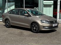 Volkswagen Polo 1.6 AT, 2018, 96 321 км, с пробегом, цена 1 315 000 руб.