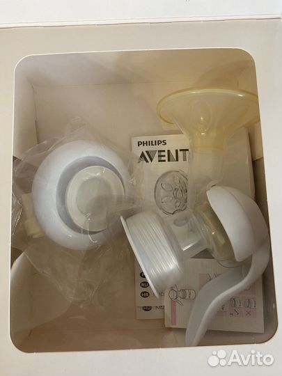 Молокоотсос avent ручной