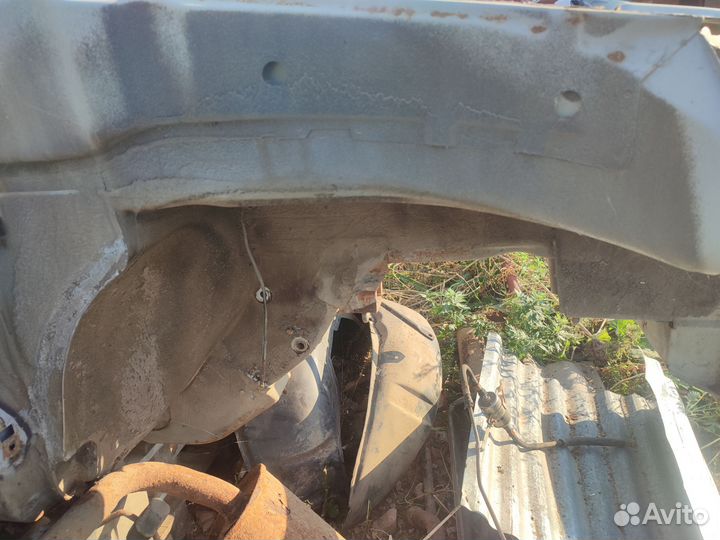 Кузов по частям Нива / Шевроле нива