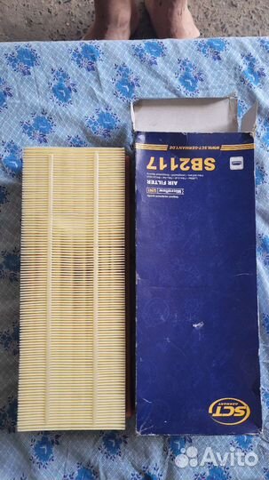 Воздушный и масляный фильтра