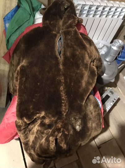 Новогодний костюм СССР-медвежонок