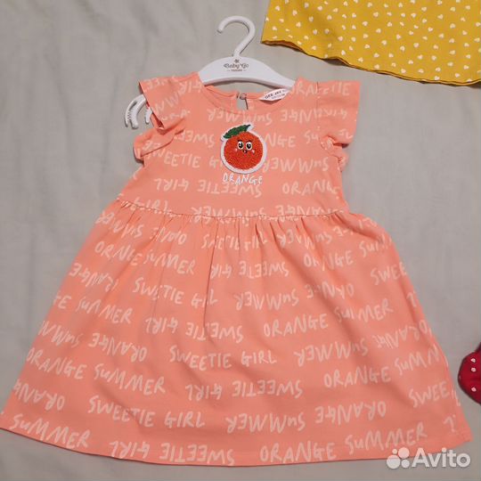 Платья на девочку 86-98