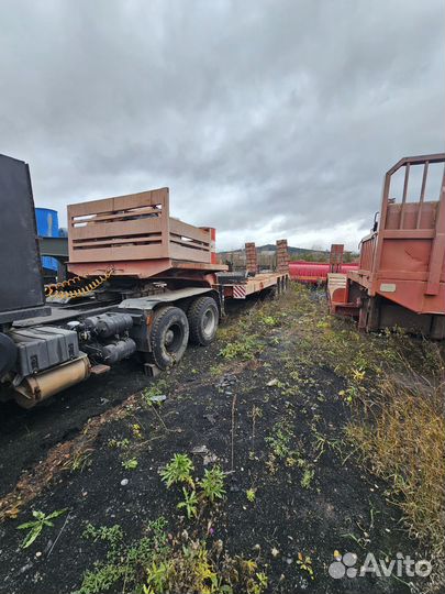 Полуприцеп трал (тяжеловоз) Saab 9891, 2006