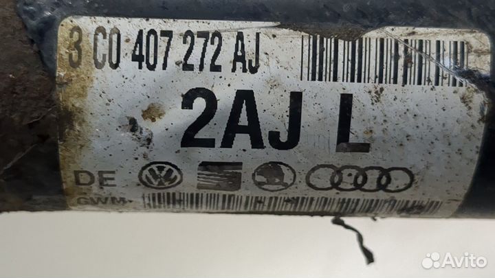 Полуось Volkswagen Passat 6, 2007