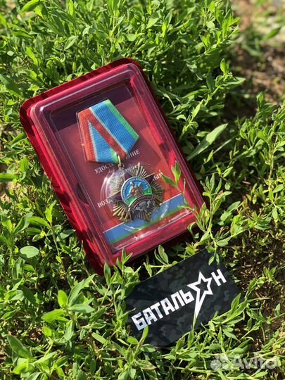 Медаль 90 лет вдв