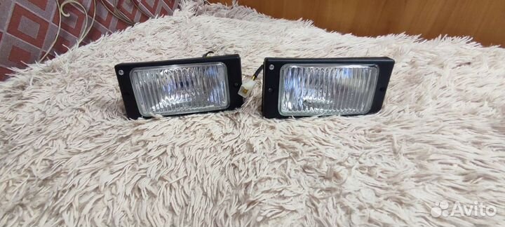 Противотуманные фары на ваз 2114