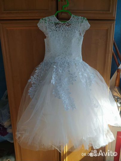 Платье для девочки 4 5 лет