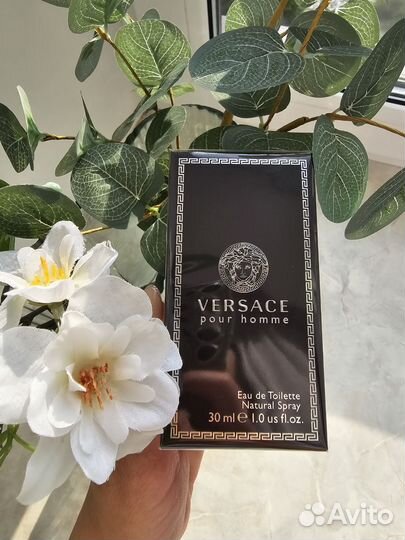 Туалетная вода versace Pour Homme30ml