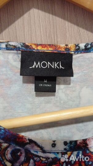 Платье трикотажное monki (ASOS)