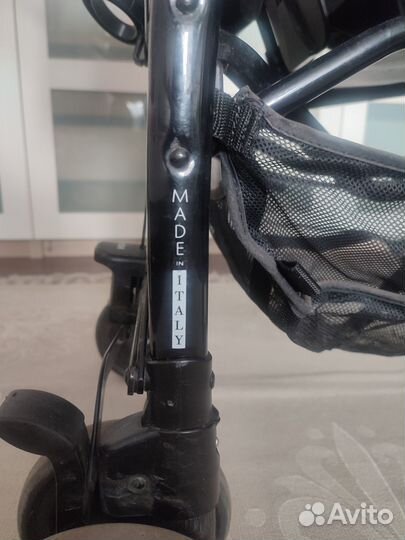 Прогулочная коляска peg perego pliko mini красная