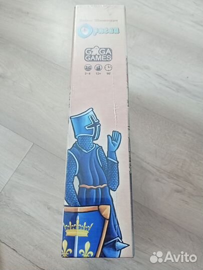 Орлеан настольная игра