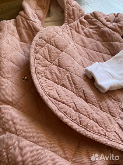 Комплект на выписку для девочки