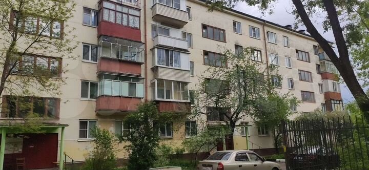 2-к. квартира, 38 м², 5/5 эт.