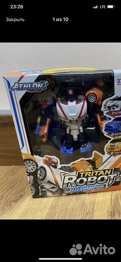 Тобот атлон чемпион большой