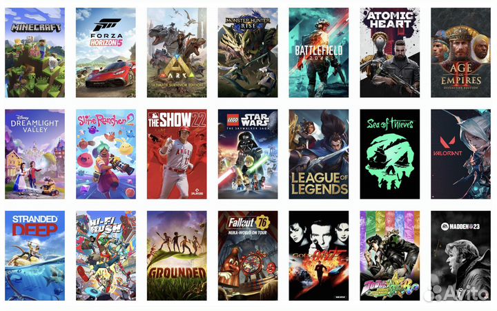 Xbox Game Pass Ultimate 1-12 месяцев