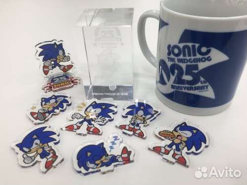 Sonic Boom: Fire and Ice - 25th Anniversary Set