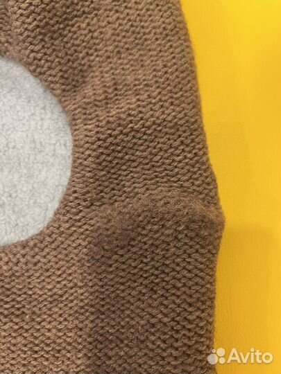 Шапка шлем зимняя crockid 46-48