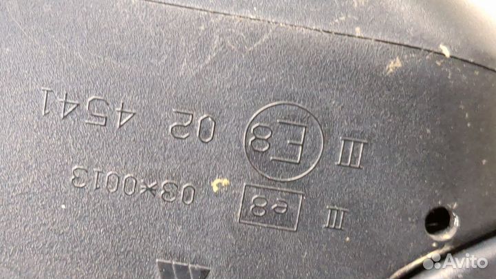 Зеркало боковое Opel Agila, 2008