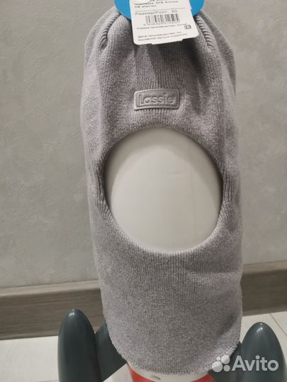 Шапка шлем lassie