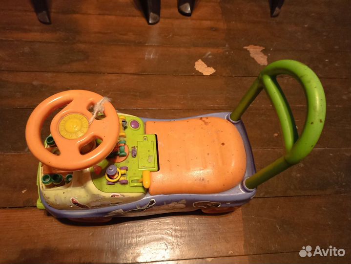 Развивающий автомобиль