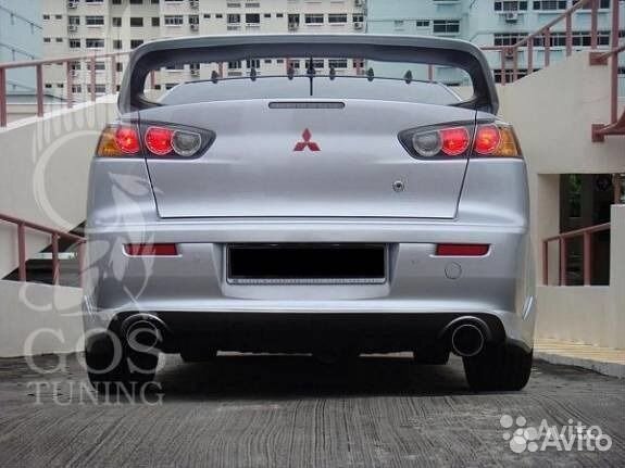 Спойлер EVO на Mitsubishi Lancer 10