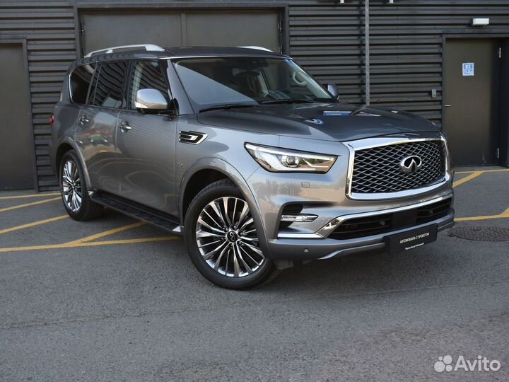 Infiniti QX80 5.6 AT, 2020, 85 586 км