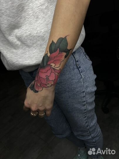 Тату мастер