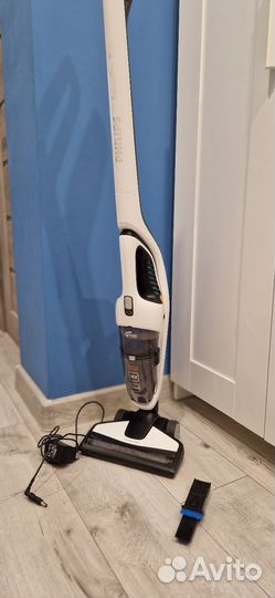 Вертикальный пылесос philips PowerPro Duo
