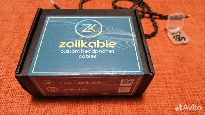 Кабель для наушников Восход-2 (Zollkable)