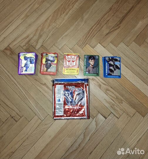 Карточки трансформеры прайм