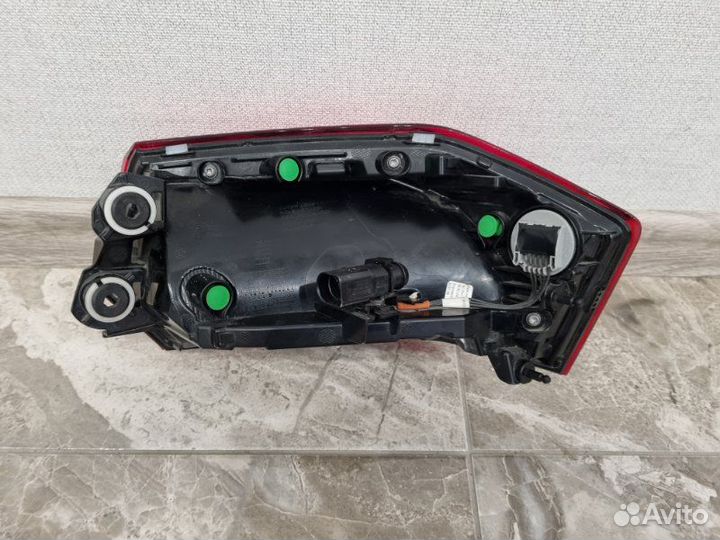 Фонарь наружный задний левый Volkswagen Polo 6 С