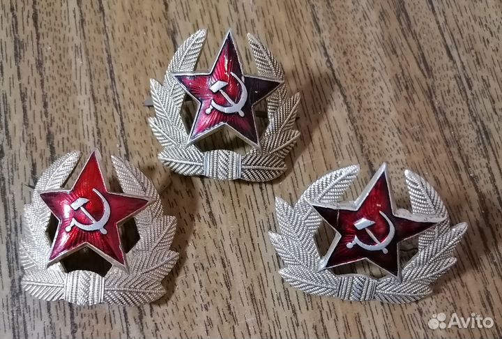 Кокарды са СССР
