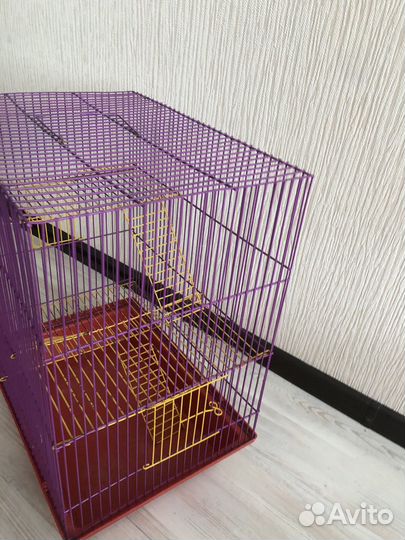 Клетка для грызунов большая